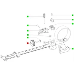 Festool Achse für KS-PS 400 vollständig
