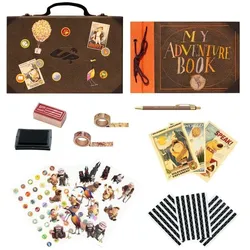 Grupo Erik, Fotoalbum, DISNEY - LA-HAUT - Coffret de Scrapbooking (32 x 22 cm)