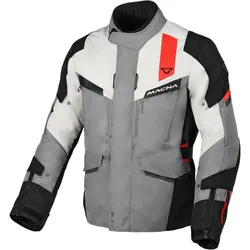 Macna Zastro wasserdichte Motorrad Textiljacke