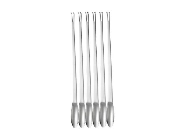 Dorre Fourchette à fruits de mer Classic Acier inoxydable, 6-pack, 24,5 cm