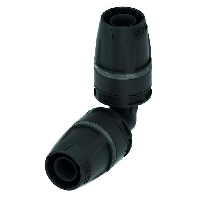 TECE TECElogo Winkelkupplung 90 Grad 25 x 25 PPSU 8710725 (Rohrkupplung) (8710725)