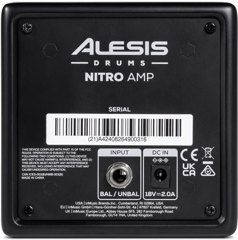 Alesis Nitro Amp