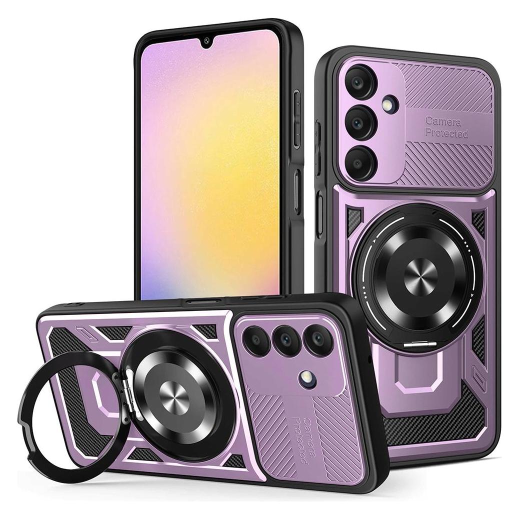 Techsuit - RuggedCam - Samsung Galaxy A25 5G - Purple (Samsung Galaxy A25 5G) (59615873)