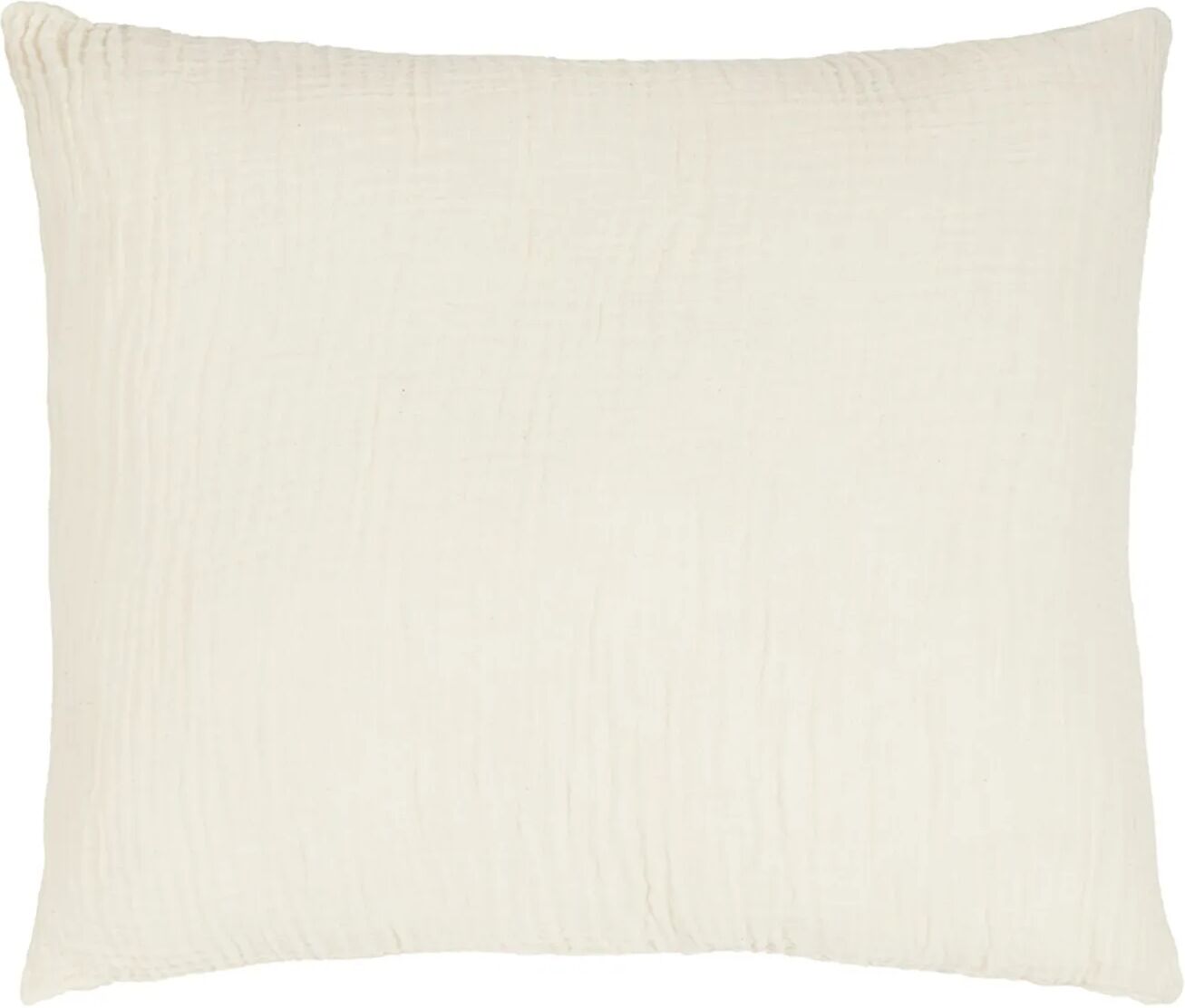Nobodinoz Taie d'oreiller Wabi-Sabi Naturel 60x60