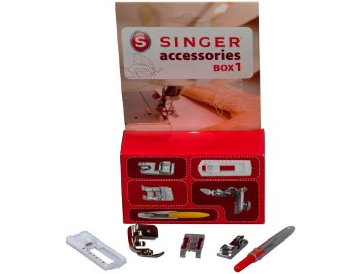 Singer - Kit Couture Accessoires Pied De Biche
