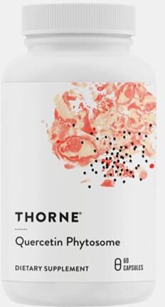 THORNE FITOSSOMO DE QUERCITINA 60 CAPSULAS
