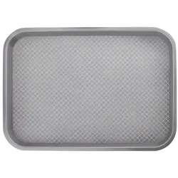 Stalgast Fast Food Tablett 250 x 350 mm, grau