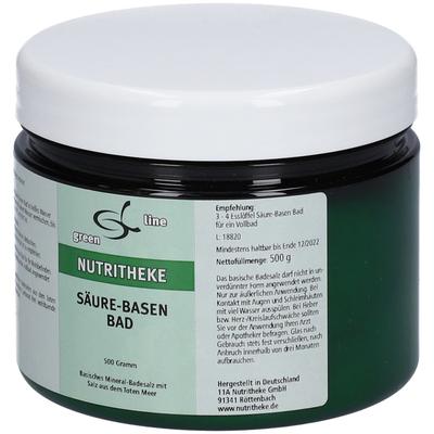 SÄURE-Basen Bad Pulver 500 g