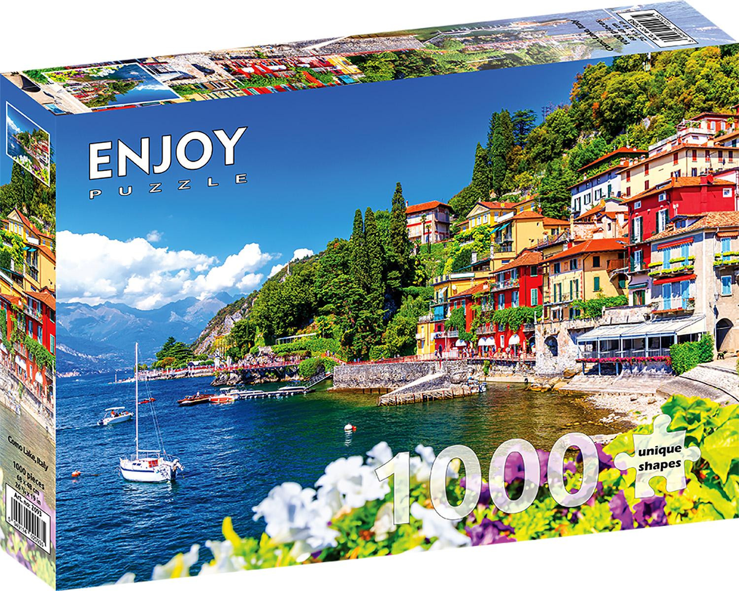 ENJOY Puzzel Comer Meer Italië 1000 stukjes