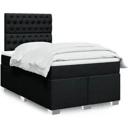 vidaXL, Boxspringbett, Cheryl (Knopfheftung Design) (120 x 200 cm)