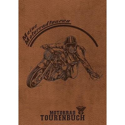 Motorrad Tourenbuch | Meine Motorradtouren, Taschenbuch von Z. Wolle, Epubli, 978-3-7549-1096-2