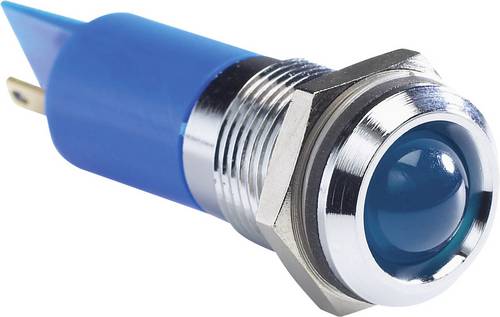 APEM Q14P1CXXB24E LED-Signalleuchte Blau 24 V/DC
