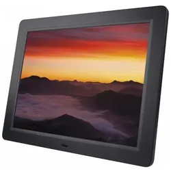 Braun DigiFrame 1580 (15", 1024 x 768 Pixel), Digitaler Bilderrahmen, Schwarz