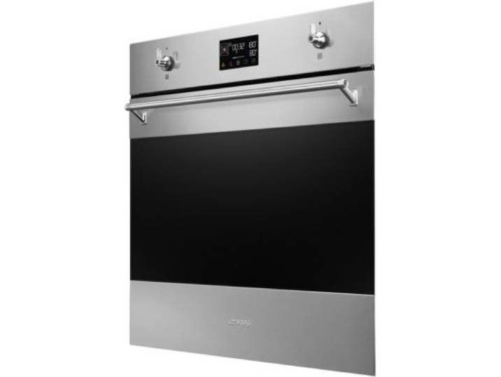 Smeg - Four Encastrable So6302s3px - Combiné Vapeur - Chaleur Tournante - Hydrolyse