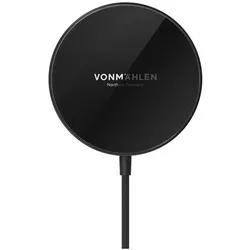 Vonmählen Aura Mini Black (15 W), Wireless Charger, Schwarz