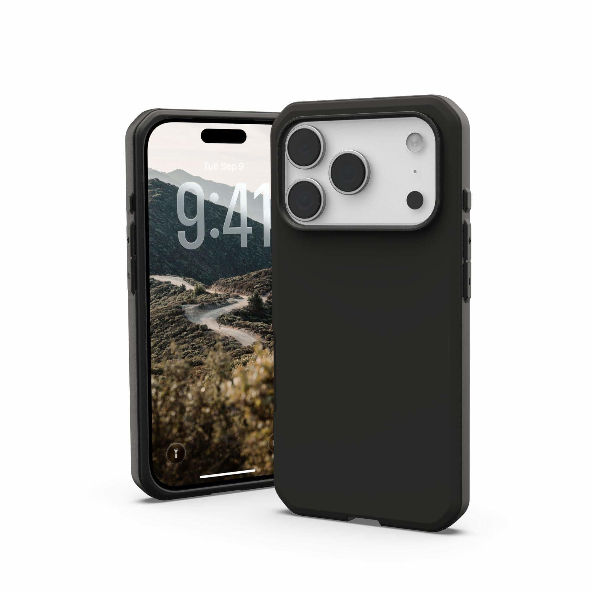 UAG Urban Armor Gear Civilian LT MagSafe Case Apple iPhone 17 Pro Max schwarz