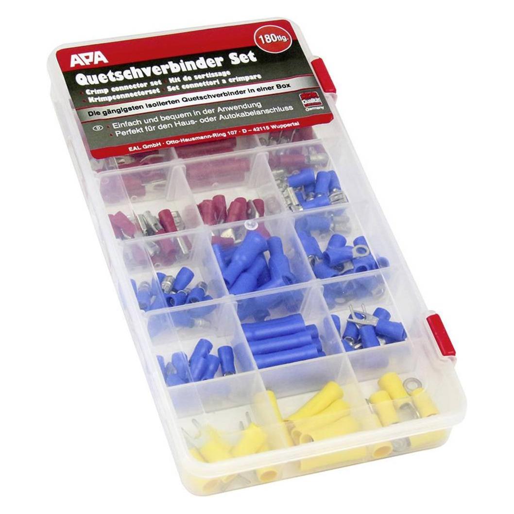 APA Quetschverbinder Set 180 tlg (29104)