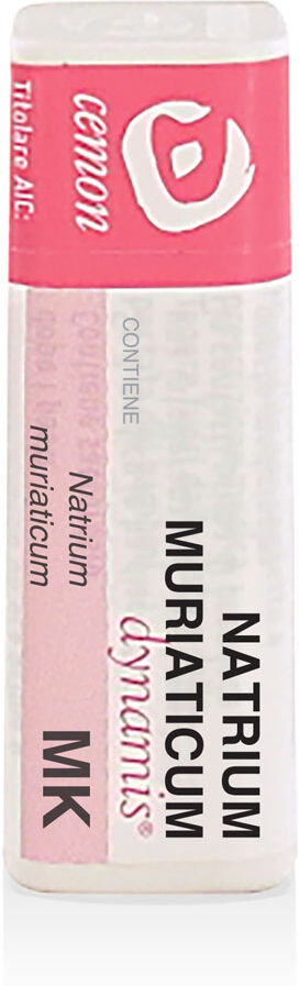 Natrium Muriaticum Mk Globuli Monodose Cemon