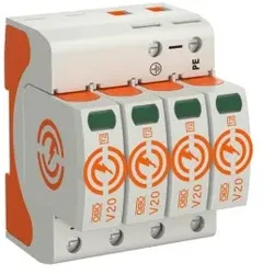 OBO 5095164 SurgeController V20 vierpolig 280V V20-4-280
