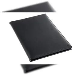 Sichtbuch Rillstab Ambassador A4 20 Hüllen schwarz, RI98024