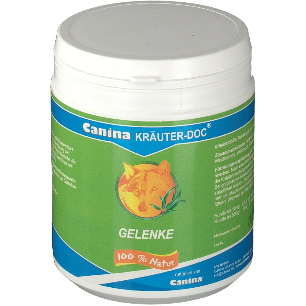 Canina Kräuter-Doc Gelenke Pulver vet. 300 g