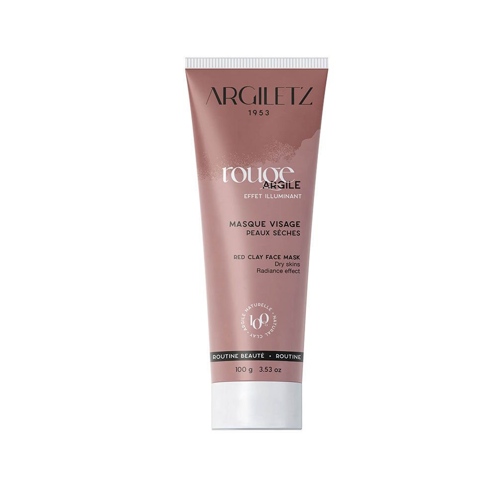 Argiletz Masque Visage - à l'argile rouge. tube 100 g Gesichtsmaske