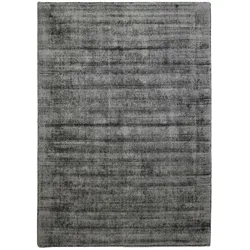 Teppich Silkanza 170 x 235 cm Mischgewebe Braun