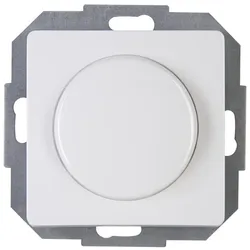 Kopp Schalterprogramm Druck Wechselschalter Dimmer, Schalter + Taster, Weiss