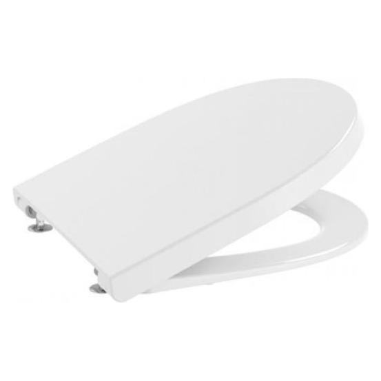 ROCA Meridian S And C Soft Close Cpt Pr Whte (A8012AC00B)