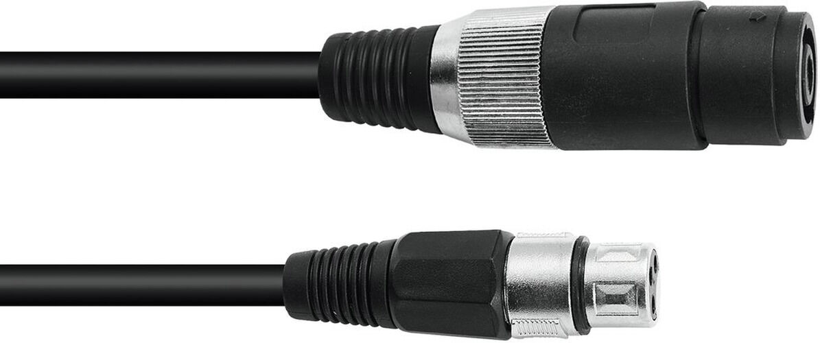 Omnitronic Adapterkabel Speaker(F)/xlr(F) 1m Sw