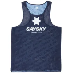 Saysky Herren Flow Air Singlet blau