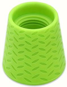 Market Central Portable Dog Shower Bottle Attachment For Travel And Outdoor Pet Cleaning green