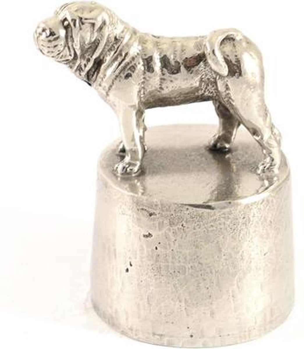 Dieren Urn Chinese Shar Pei voor uw geliefde hond - Tafelmodel