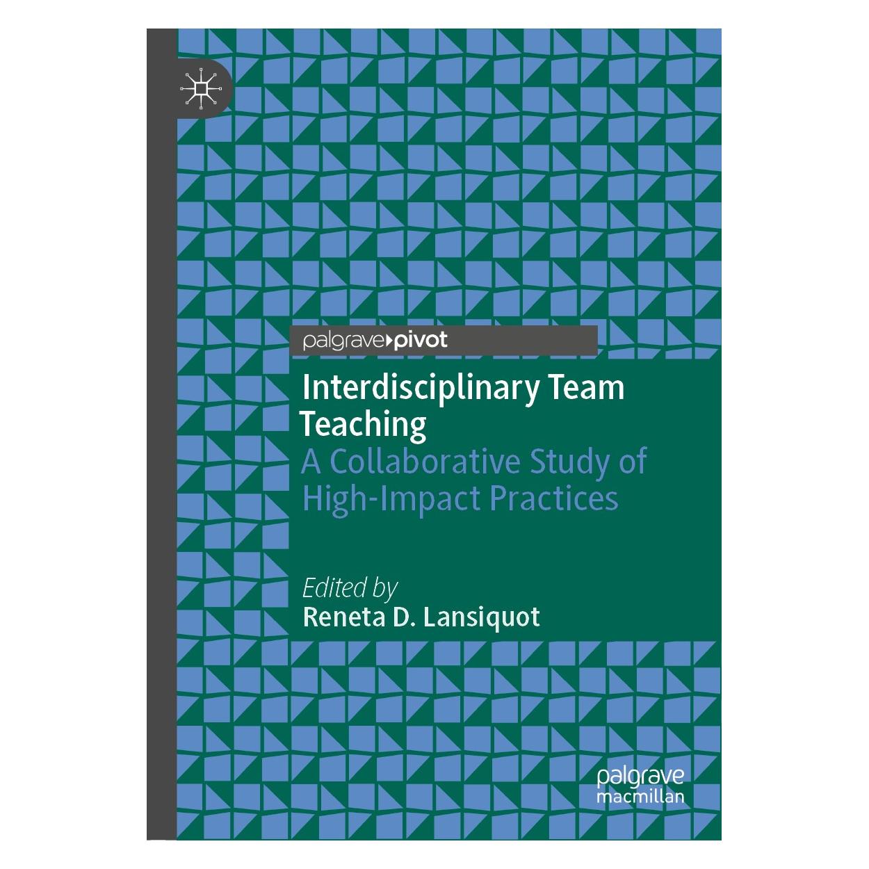 Springer Interdisciplinary Team Teaching (Englisch, Hardcover, Reneta D. Lansiquot) (9783030563011)