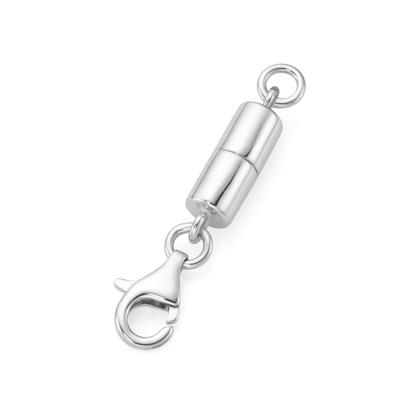 Kettenanhänger SMART JEWEL "mit Magnetverschluß zum Einhängen, Silber 925", silber, Schmuckanhänger, Damen, onesize, Silber 925 (Sterlingsilber), Kettenanhänger