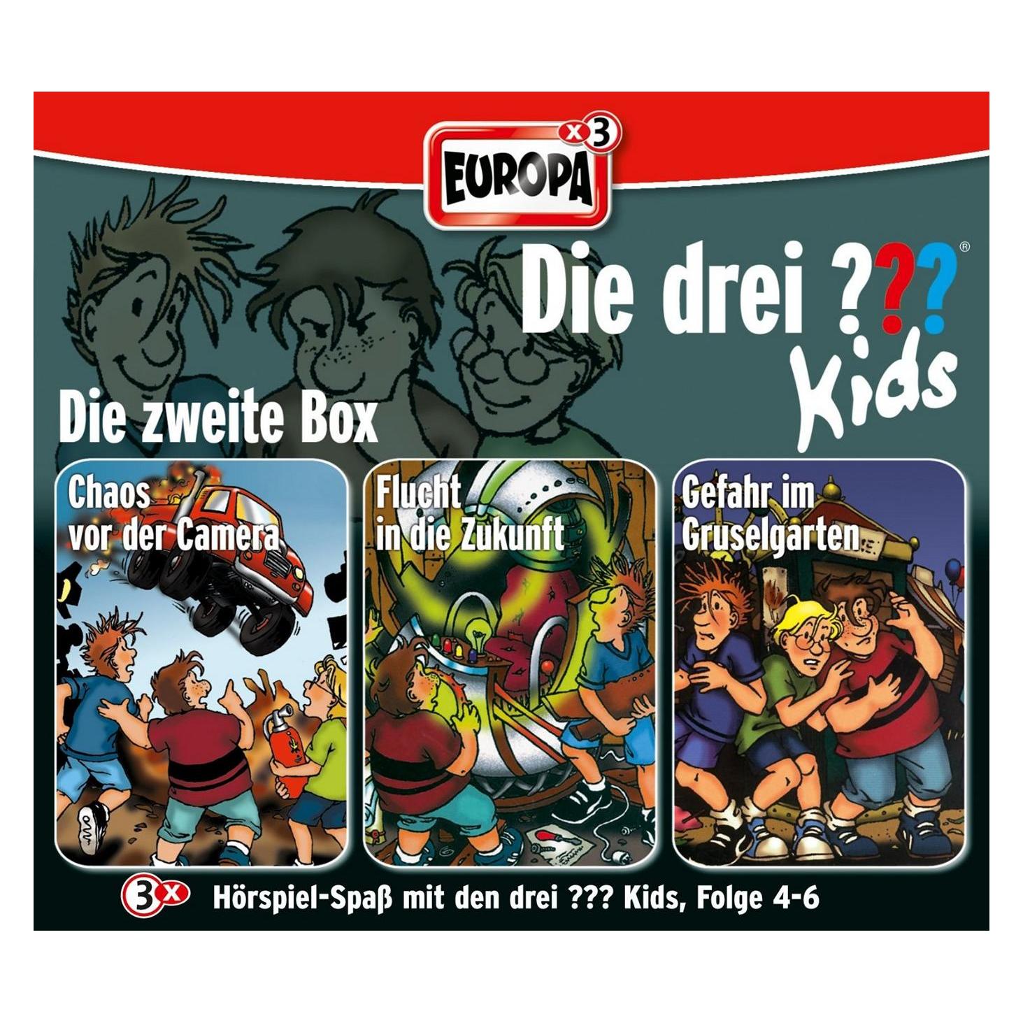 United Soft Media Die drei??? Kids 3er Box 02. Folge 04-06 (Ulf Blanck, Deutsch) (52333932)
