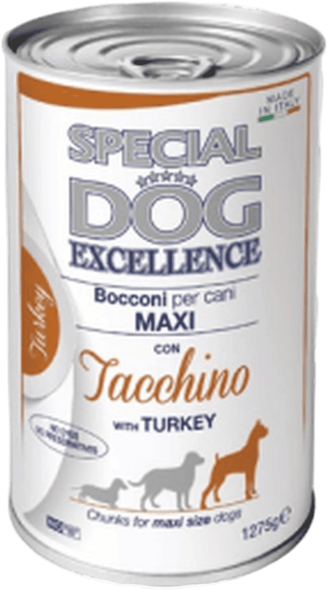 Special Dog Excellence Maxi Adult Lattina 1.2KG TACCHINO
