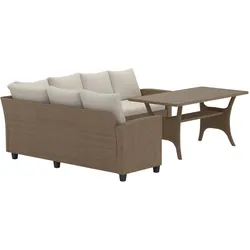 Venture Home, Gartenlounge, Brentwood Corner Sofa Set
