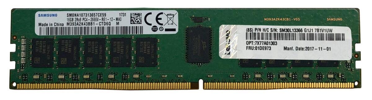 Lenovo Server Lenovo ThinkSystem 32GB TruDDR5 4800MHz RDIMM-A (4X77A81438)