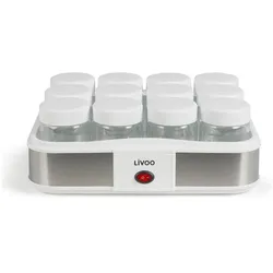 Livoo Joghurtbereiter, Fun Kitchen, Grau