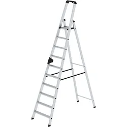 Munk Stufen-Stehleiter einseitig begehbar - 040110