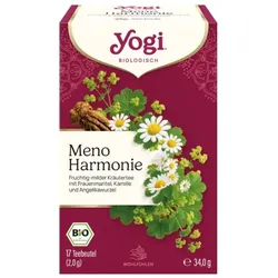 Yogi Tea Meno Harmonie Kräutertee bio (17Btl)