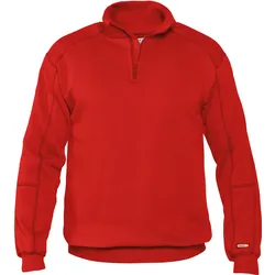 DASSY® Felix Sweatshirt - rot - 2XL