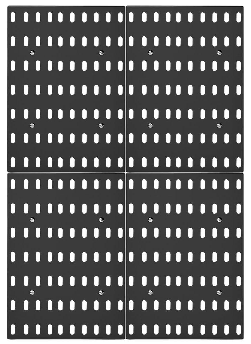Solidchoice Pegboard Wandopslag voor Organisatie en Decoratie