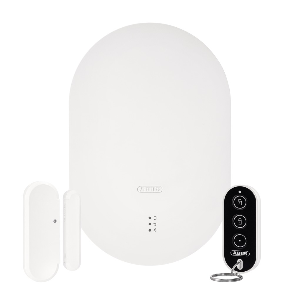 ABUS Security Center ABUS Smartvest Pro Funk-Alarmanlage - Starter Set FUAA45000
