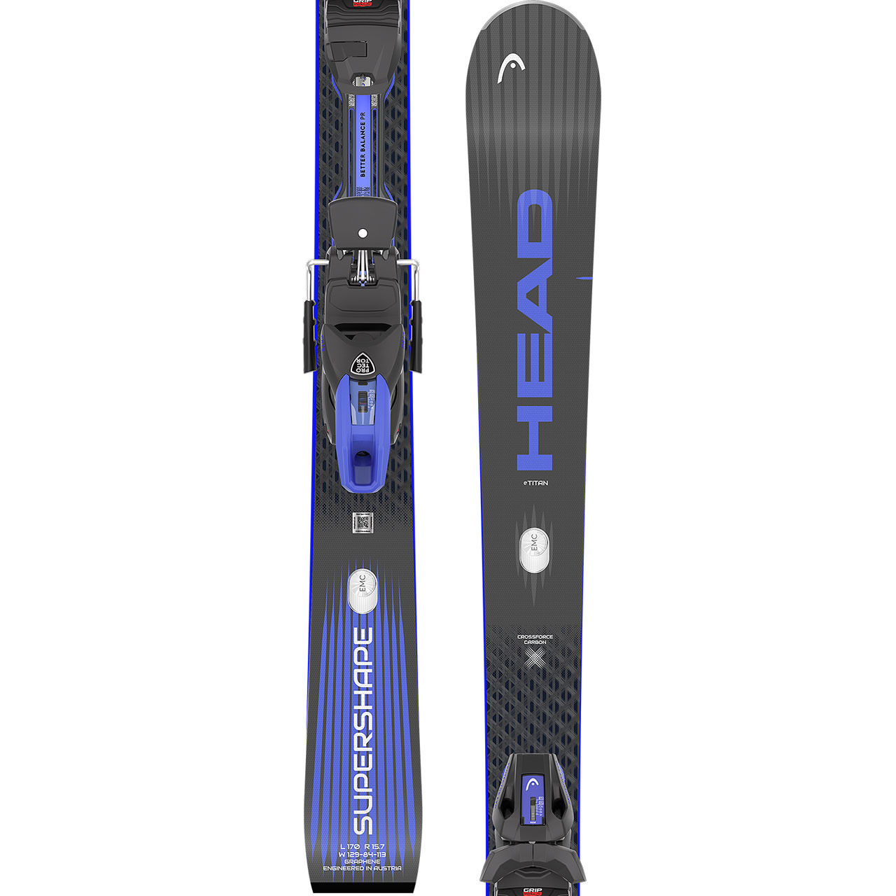 Head Supershape e-Titan - 156 cm