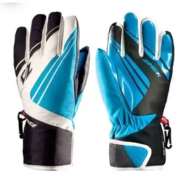 ZANIER Kinder Handschuhe JUNIORS, Größe L in Schwarz 21