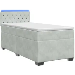 vidaXL, Boxspringbett, Boxspringbett (90 x 190 cm)