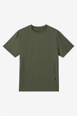 O'Neill s Trvlr Abroad T-Shirt in Dark Olive, Size XL, Elastane/Polyester