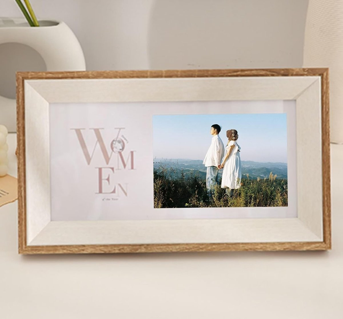 Fotolijst Certificaat Frame Donker Hout 25 x 30 cm